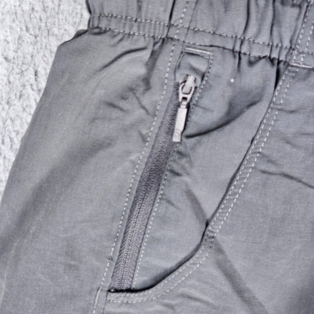The North Face Skort Womens Medium Gray Lined Stretch Elastic Waist Drawstring - Picture 4 of 11